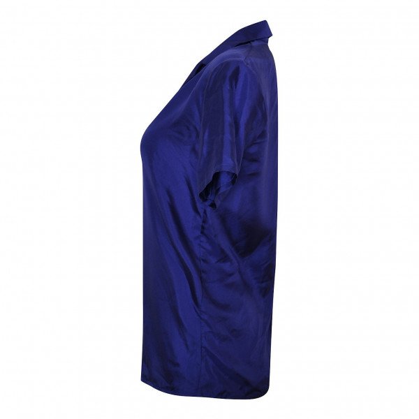 Lisou Short Sleeve Silk Shirt