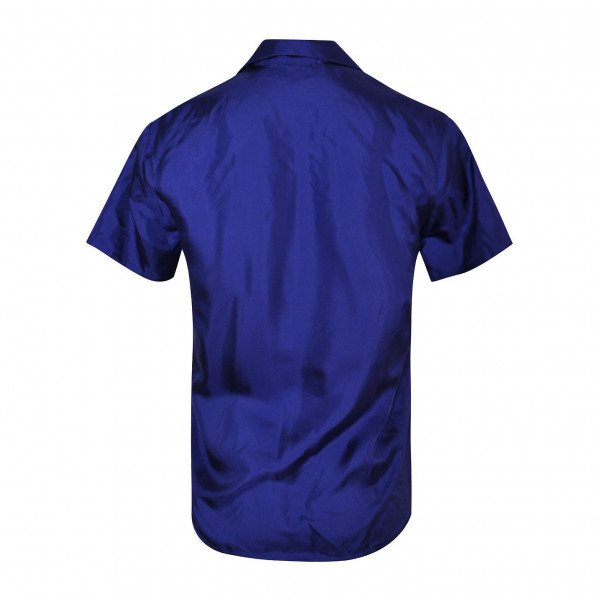 Lisou Short Sleeve Silk Shirt