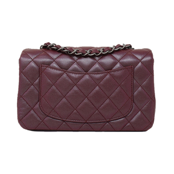 Rent Buy CHANEL Mini Flap Bag MY WARDROBE HQ