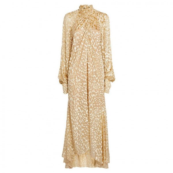 Petar Petrov Alva Scatter Print Dress