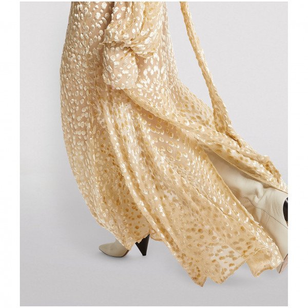 Petar Petrov Alva Scatter Print Dress