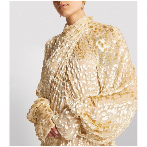 Petar Petrov Alva Scatter Print Dress
