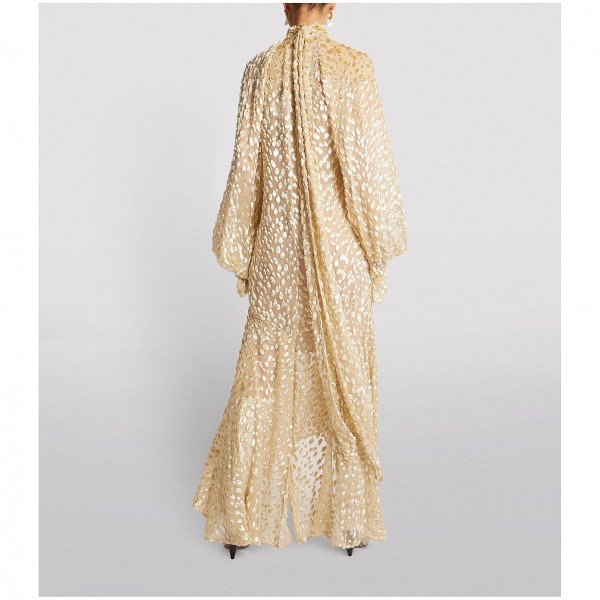Petar Petrov Alva Scatter Print Dress