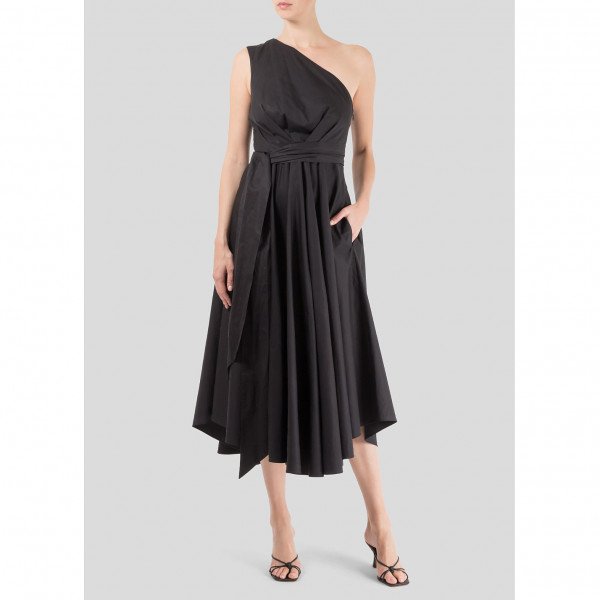 Rent Buy Tibi One Shoulder Midi Dress MY WARDROBE HQ