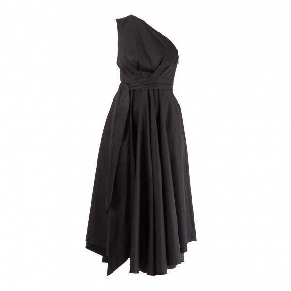 Tibi one shoulder dress new arrivals