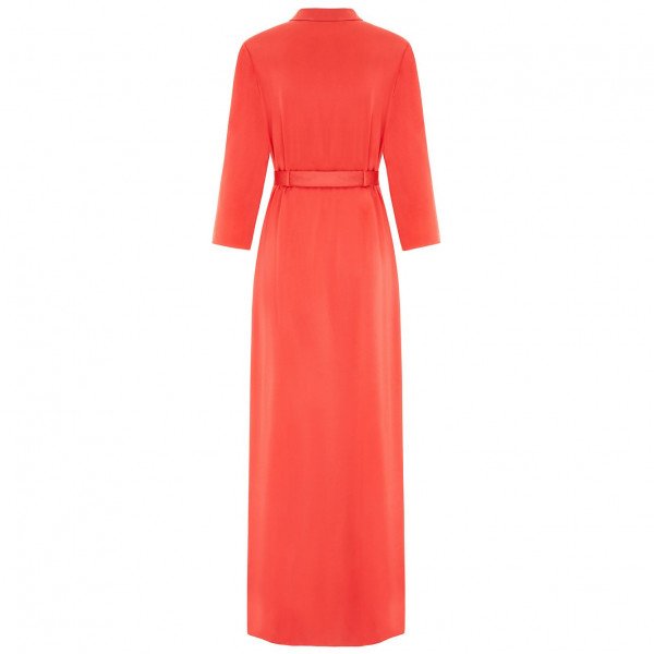 Valle and Vik Long Flirt Dress