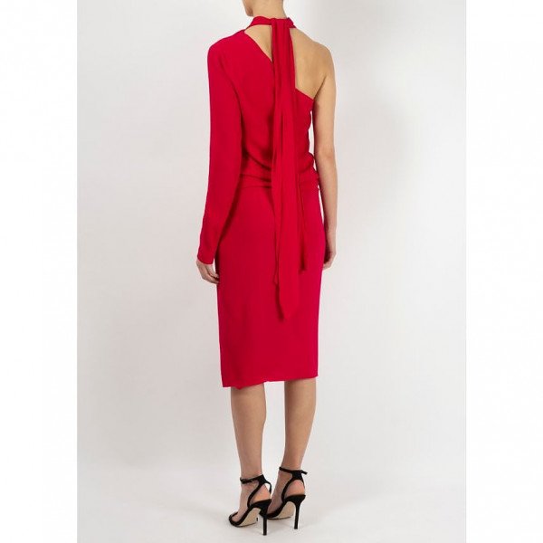 Diane von Furstenberg One-Sleeve Dress