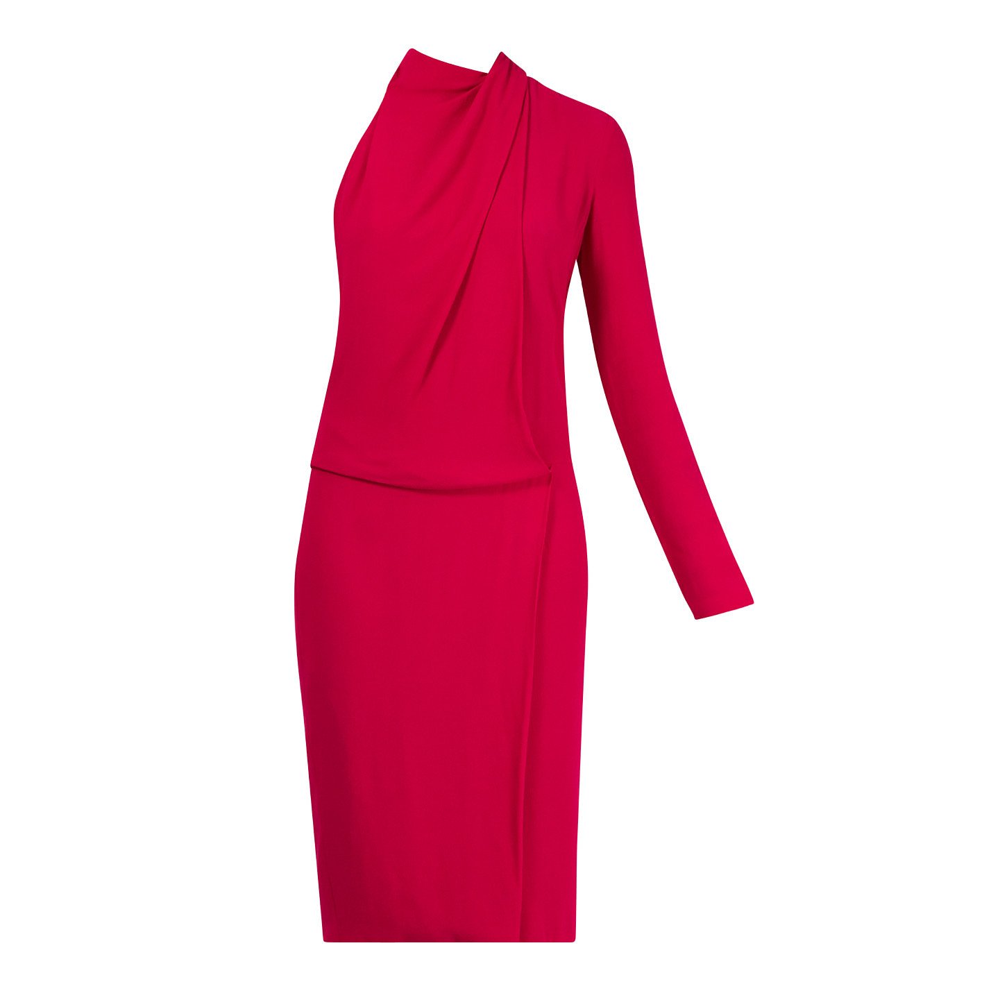 Diane von Furstenberg One-Sleeve Dress