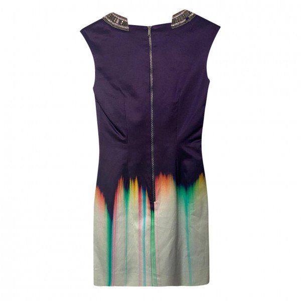 Matthew Williamson Embellished Gradient Dress