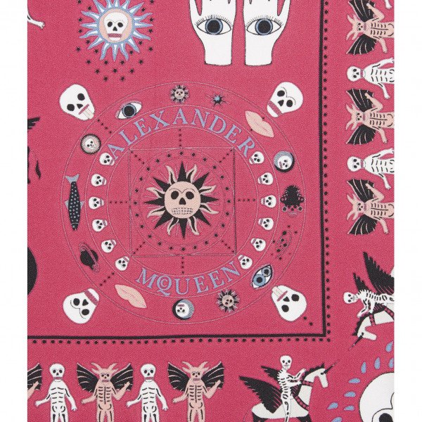 Alexander McQueen Dancing With The Devil Scarf
