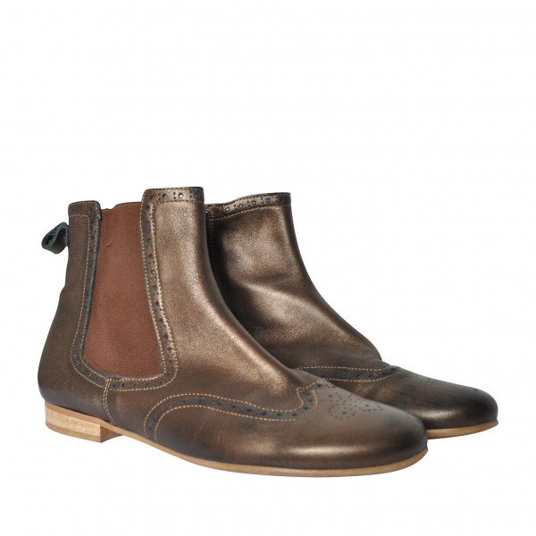 Papouelli Kids Ankle Boots