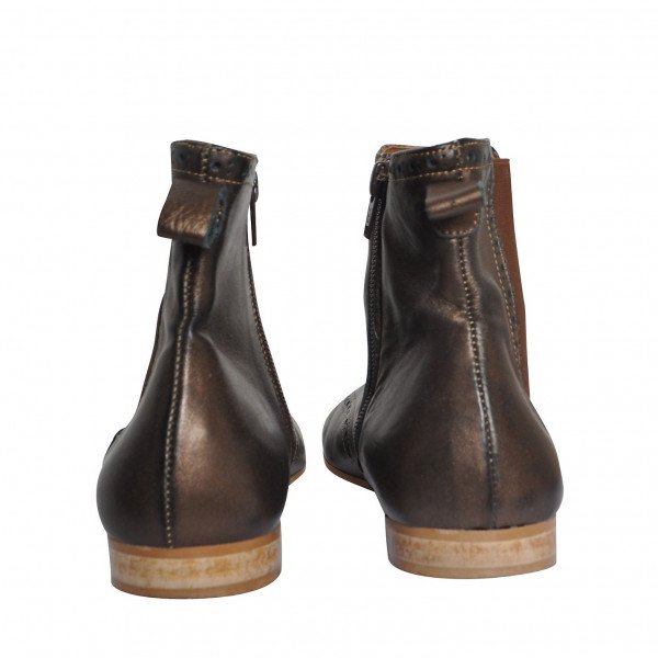 Papouelli Kids Ankle Boots