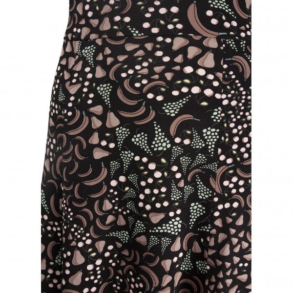 ISSA Printed Halterneck Dress