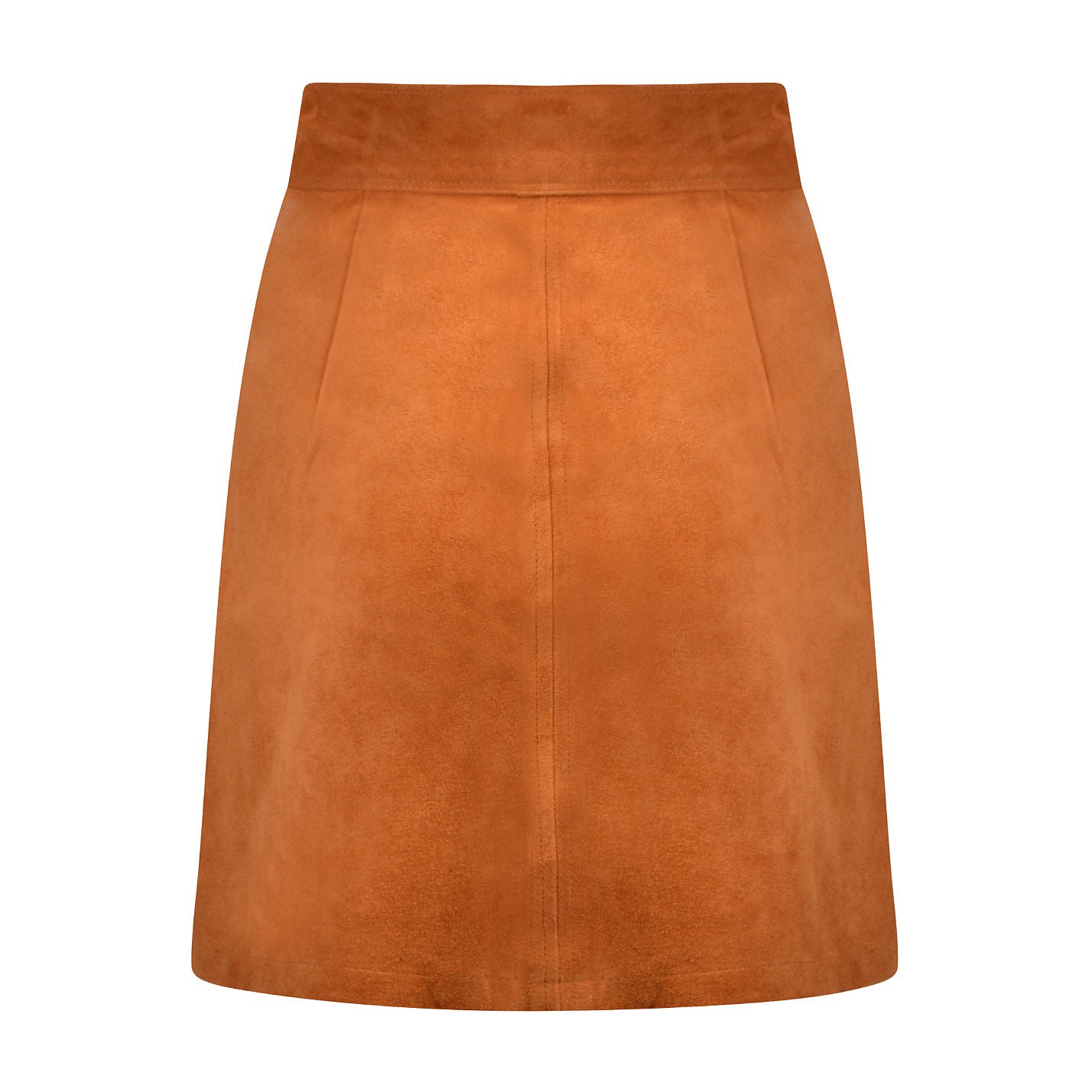 Frame Suede Mini Skirt