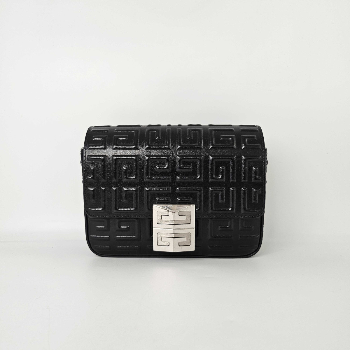 Givenchy Small 4G Logo Embossed Box Bag
