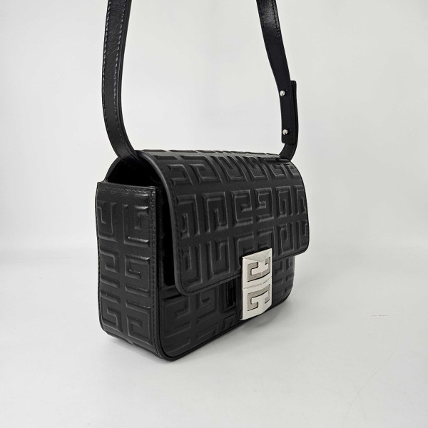 Givenchy Small 4G Logo Embossed Box Bag