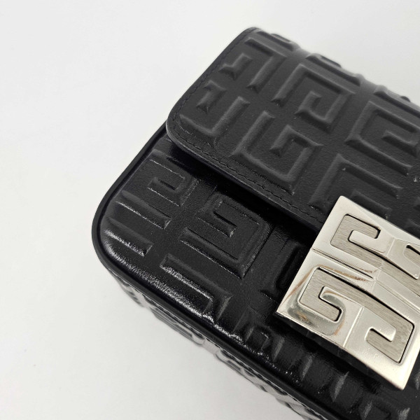 Givenchy Small 4G Logo Embossed Box Bag