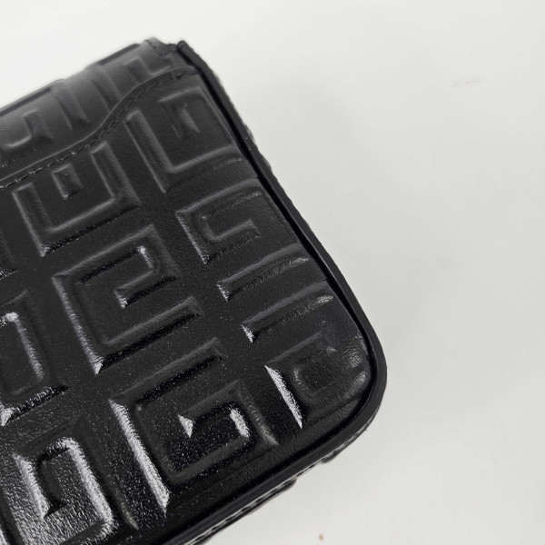 Givenchy Small 4G Logo Embossed Box Bag