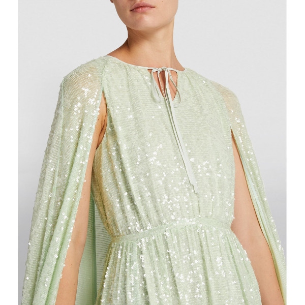 Erdem Kenley Sequinned Gown