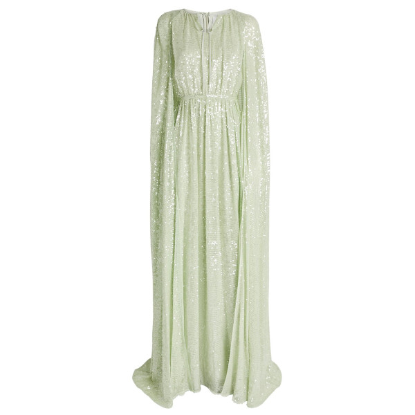 Erdem Kenley Sequinned Gown