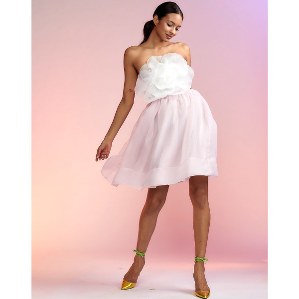 Charlotte Ruffle Dress – Cynthia Rowley