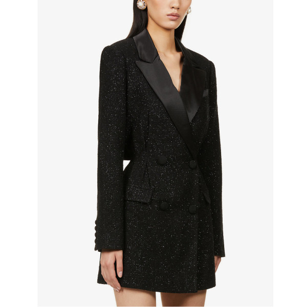 Self-Portrait Blazer Mini Dress