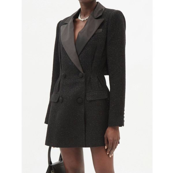 Self-Portrait Blazer Mini Dress