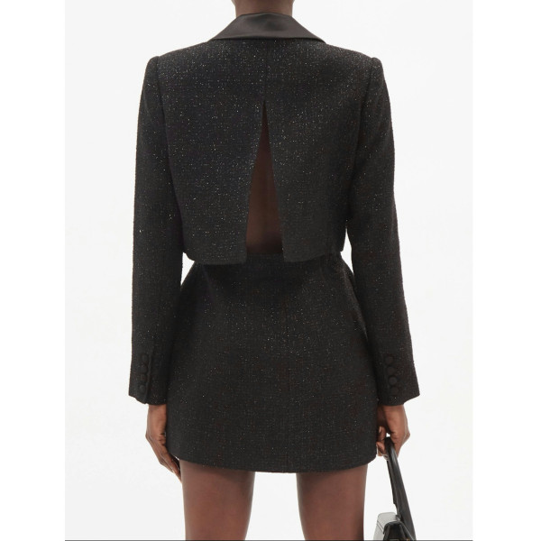 Self-Portrait Blazer Mini Dress