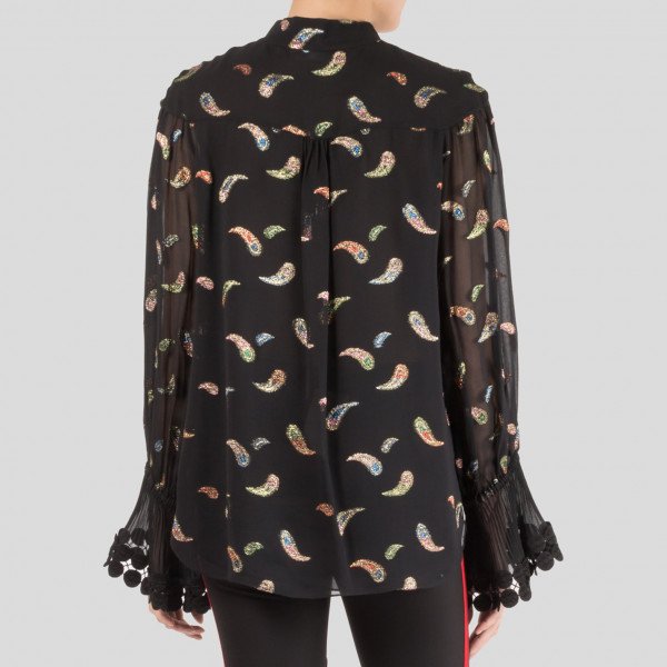 Chloé Paisley Blouse