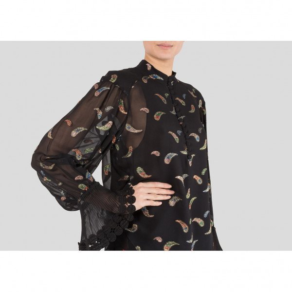 Chloé Paisley Blouse