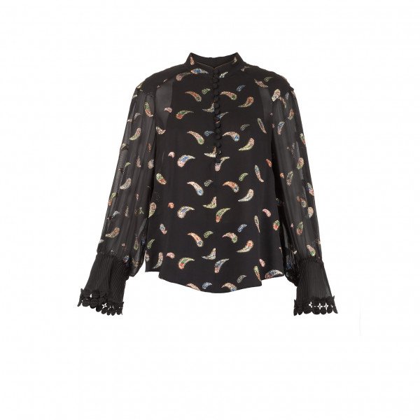 Chloé Paisley Blouse