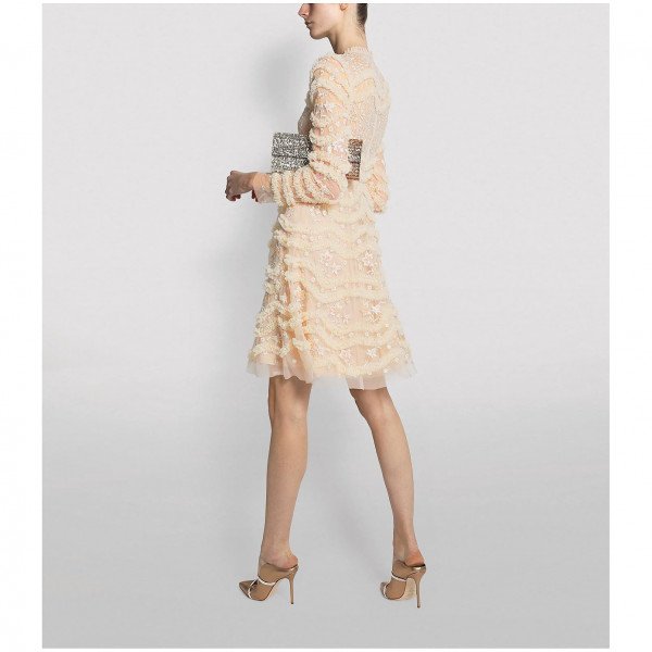 Needle & Thread Bloom Ruffle Dress