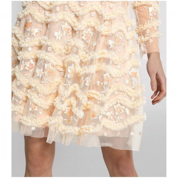 Needle & Thread Bloom Ruffle Dress