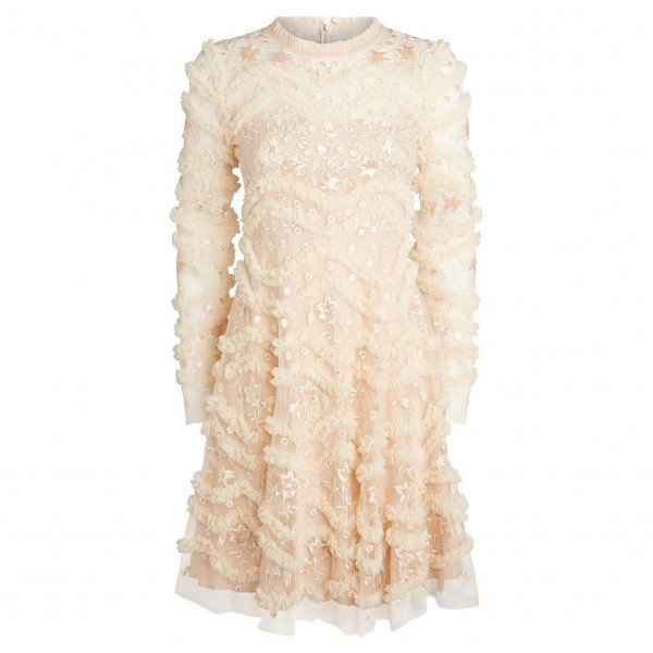 Needle & Thread Bloom Ruffle Dress