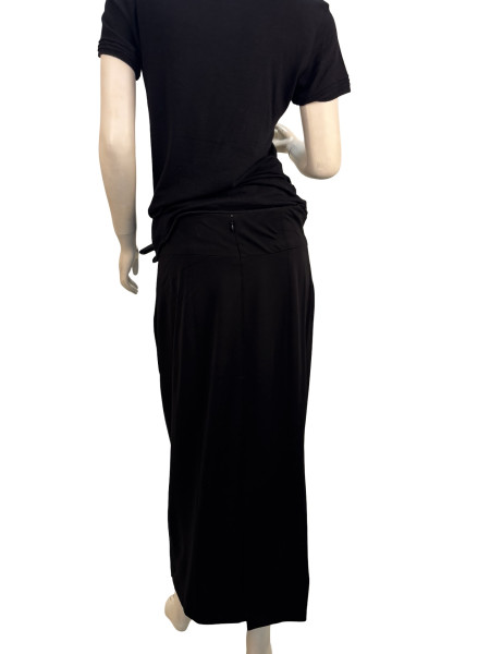 CHANEL Midi Black Skirt