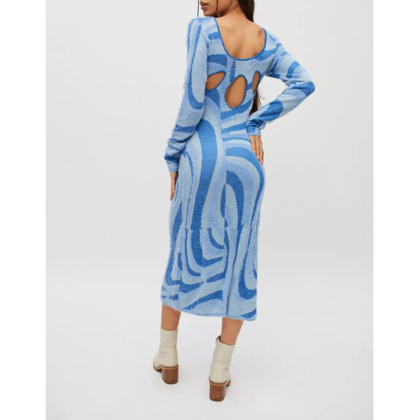 House of Sunny The Blue Moon Dress