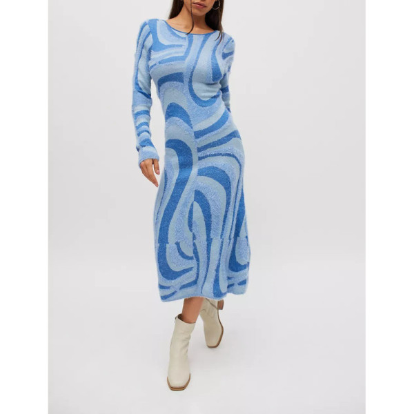 House of Sunny The Blue Moon Dress