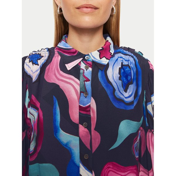 Jigsaw Agate Gem Shirt