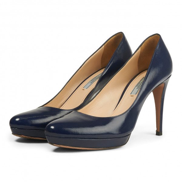 PRADA Stiletto Platform Pumps