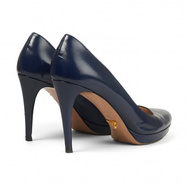 PRADA Stiletto Platform Pumps