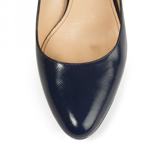 PRADA Stiletto Platform Pumps