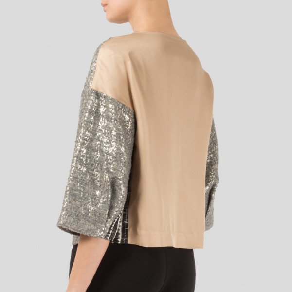 Rent Buy By Malene Birger Noelio Metallic Jacquard And Satin Twill