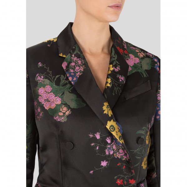 Erdem x H&M Floral Jacquard Double Breasted Jacket