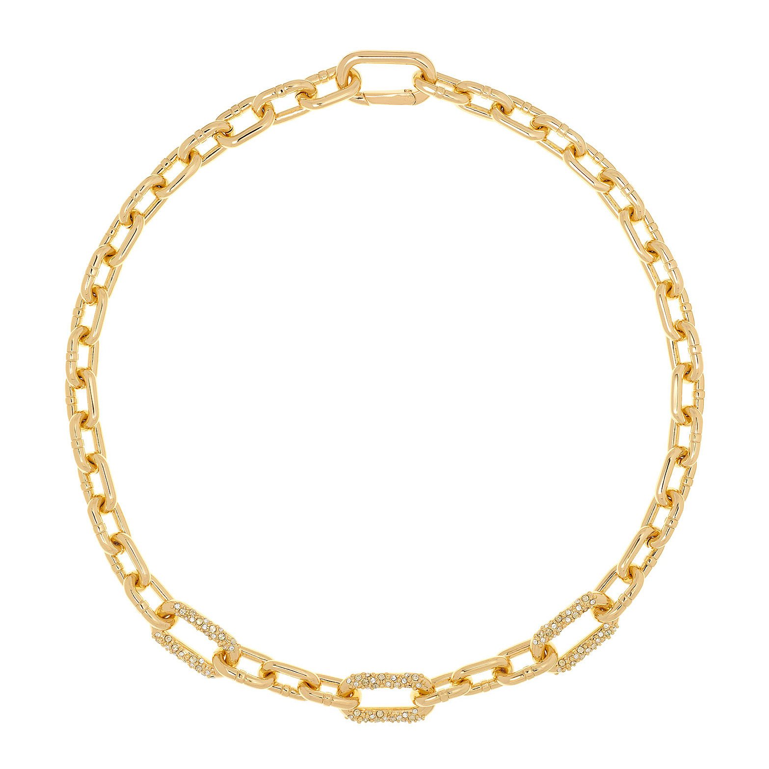 All We Are Orion Pavé Chain Necklace