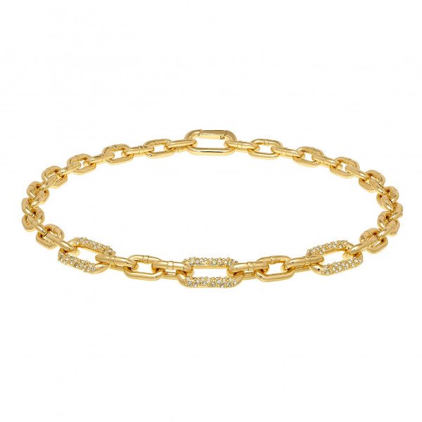 All We Are Orion Pavé Chain Necklace