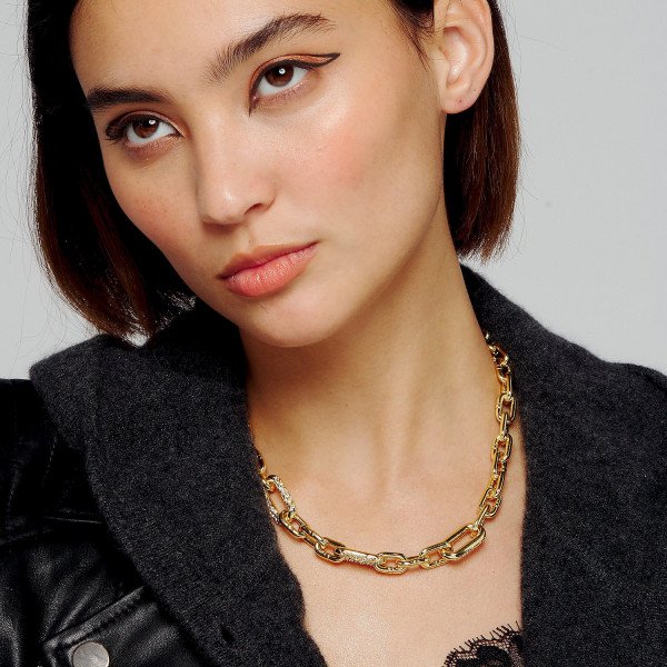 All We Are Orion Pavé Chain Necklace