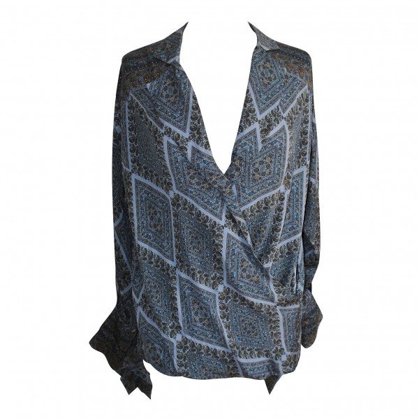 Amanda Wakeley Printed Paisley Blouse