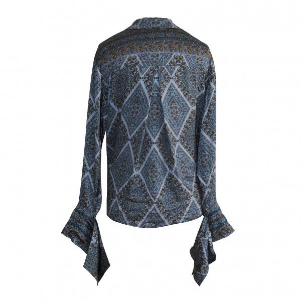 Amanda Wakeley Printed Paisley Blouse