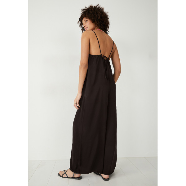 Hush Liana Tie Back Wide Leg Jumpsuit