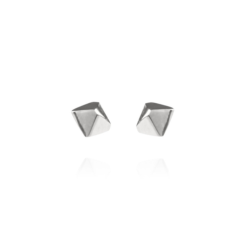 REO Jewels Mini Meteor Earrings in Silver